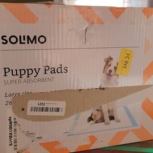 Solimo puppy pads